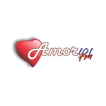 Amor 101.3 FM logo