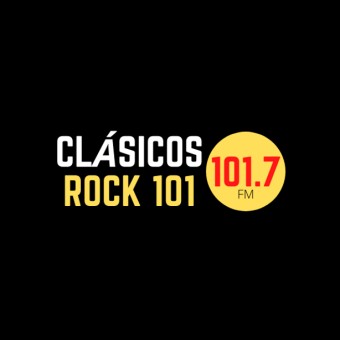Clasicos Rock 101.7 FM logo