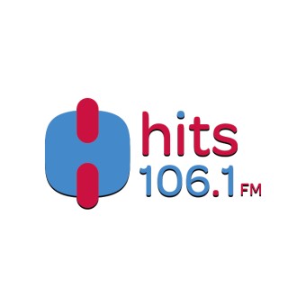 Hits FM 106.1 logo