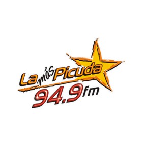 La Más Picuda 94.9 FM logo
