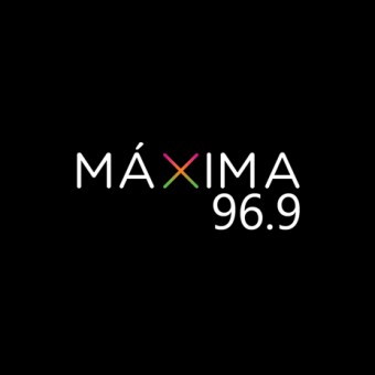 Máxima 96.9 FM logo