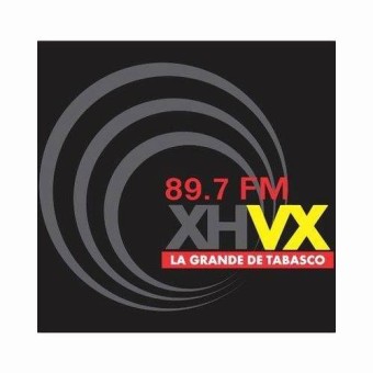 XHVX 89.7 FM logo