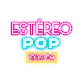 Estéreo Pop 103.1FM logo