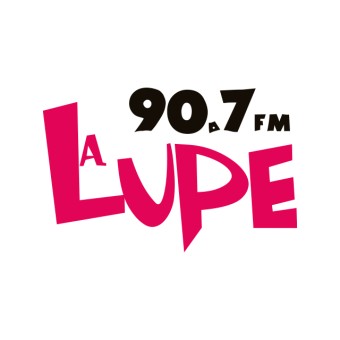 La Lupe 90.7 FM logo