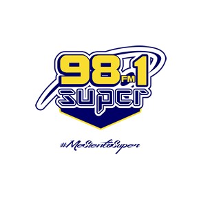 Súper 98.1 FM logo