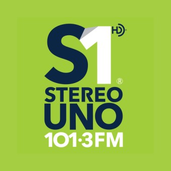 Stereo Uno 101.3 FM logo