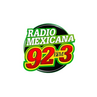 Radio Mexicana 92.3 FM logo