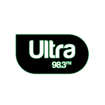 Ultra FM 98.3 logo