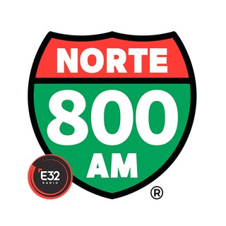 Norte 800 AM Tijuana logo