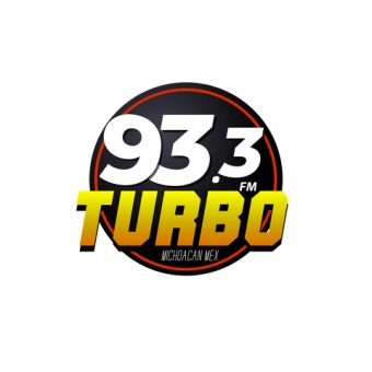 Turbo 93.3 FM logo