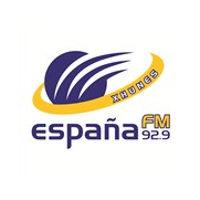 España FM 92.9 FM logo