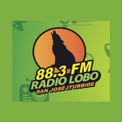 Radio Lobo 88.3 FM logo