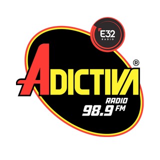 Adictiva FM 98.9 Tijuana logo