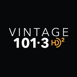 Vintage 101.3 FM HD2 logo