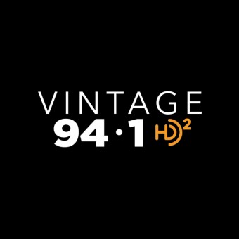 Vintage 94.1 FM HD2 logo