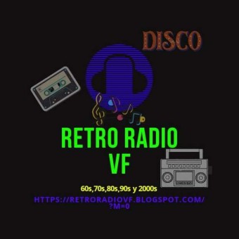 Retro Radio VF logo