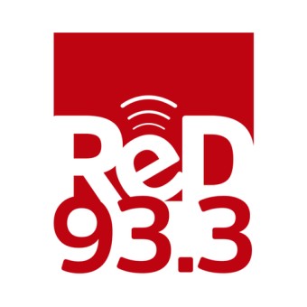 ReD 93.3 FM logo