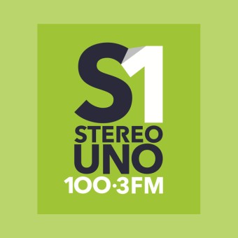 Stereo Uno 100.3 FM logo