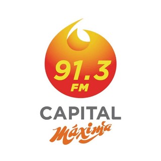 Capital Máxima 91.3 FM logo