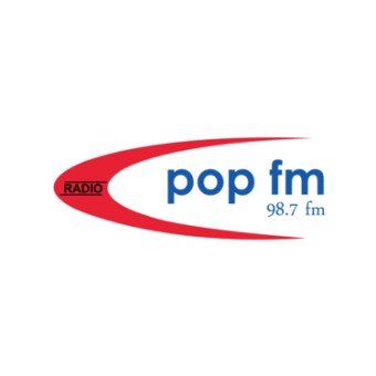 Pop FM 98.7 logo