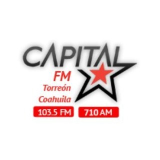 Capital FM Coahuila logo