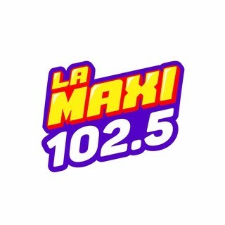 102.5 FM La Maxi logo