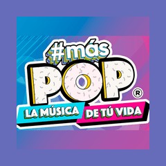 #MásPop Radio logo