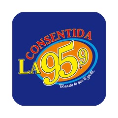 La Consentida 95.9 FM logo