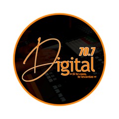 Digital 70.7 logo