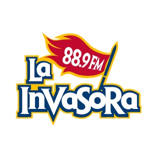 La Invasora 88.9 FM logo