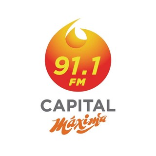 Capital Máxima 91.1 FM logo