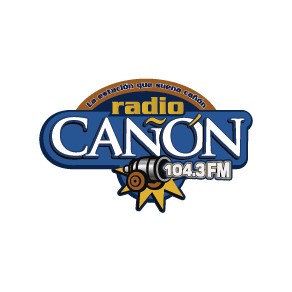 Radio Cañón 104.3 FM logo