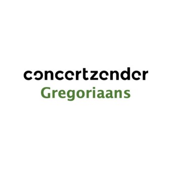 Concertzender Gregoriaans logo
