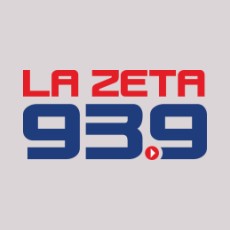 La Zeta 93.9 FM logo