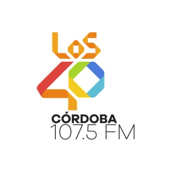Los 40 107.5 FM logo