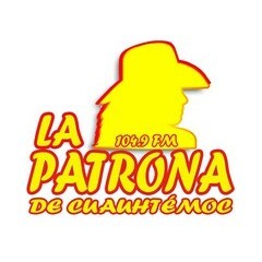 La Patrona de Cuauhtemoc logo