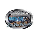 Radio Sinai 95.7 FM logo