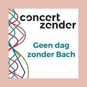 Concertzender Geen dag zonder Bach logo