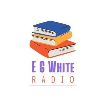 E G White Radio logo