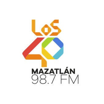 Los 40 Mazatlán logo