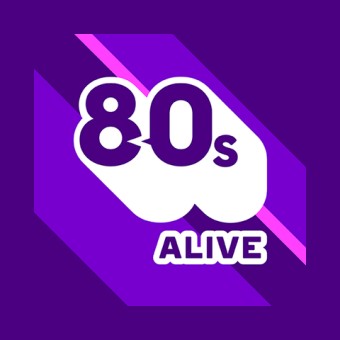 80s ALIVE logo