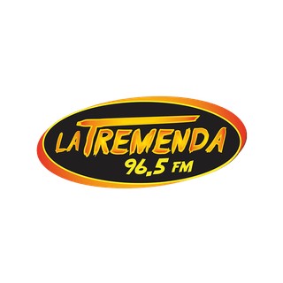 La Tremenda 96.5 FM logo