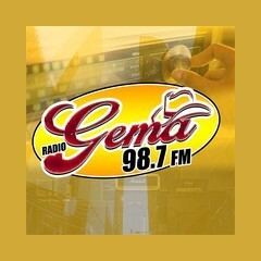 Radio Gema 98.7 FM logo