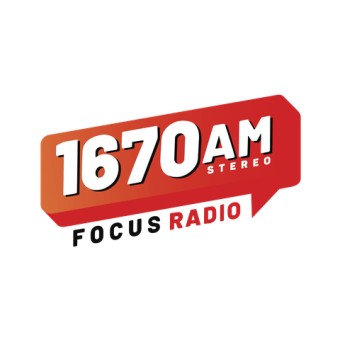 Focus Radio 1670 AM Stereo logo