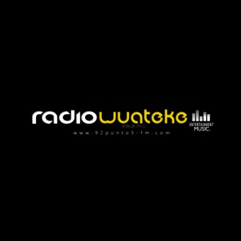 RadioWuateke 92.5 FM logo