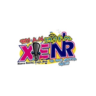 XENR AM 980 Nueva Rosita logo