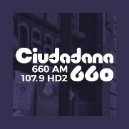 Radio Ciudadana 660 AM logo