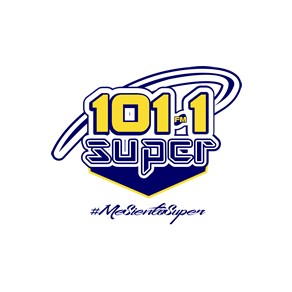 Súper 101.1 FM logo