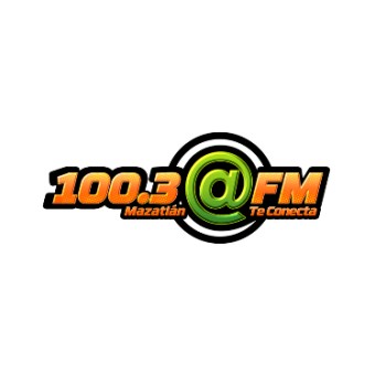 Arroba FM Mazatlán logo