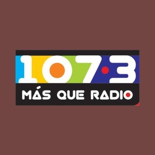 Más Que Radio 107.3 logo